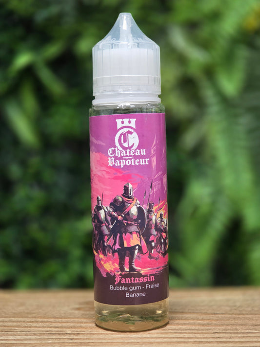 Fantassin 50 ml - Chateau Vapoteur