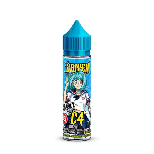 C4 50 ml - Saiyen Vapor By Swoke