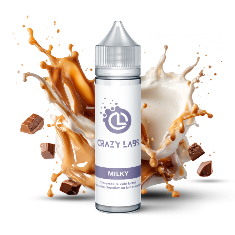 Milky 50 ml - Crazy Labs