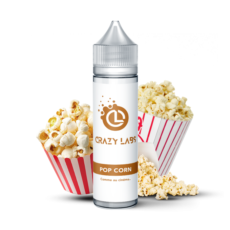 Pop Corn 50 ml - Crazy Labs