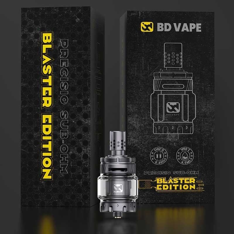 Precisio Sub-ohm Blaster Edition - BD Vape