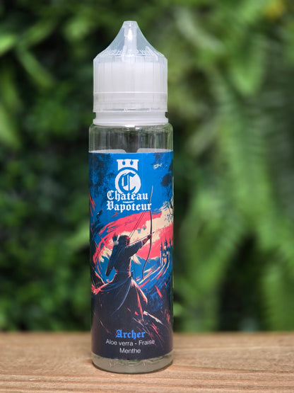 Archer 50 ml - Chateau Vapoteur