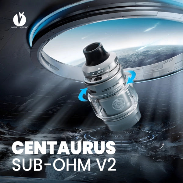 Centaurus Sub-ohm V2 - Lost Vape