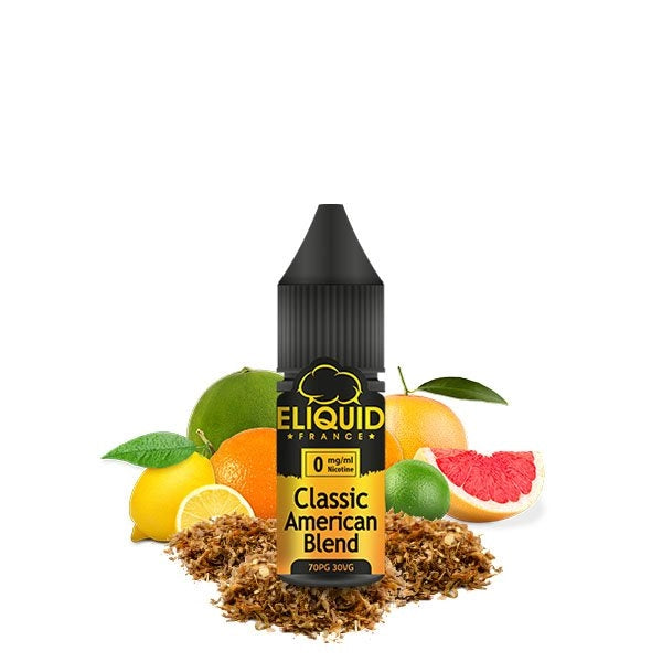 Classic american blend 10 ml - Eliquid France