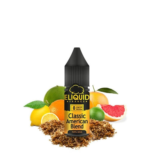 Classic american blend 10 ml - Eliquid France