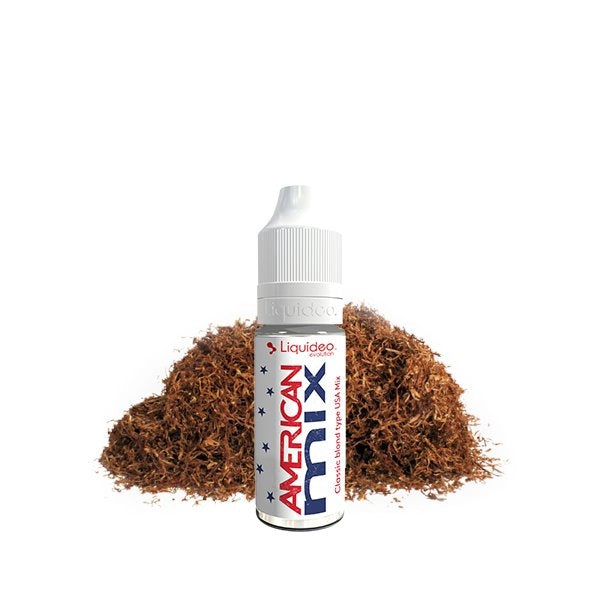 American mix 10 ml - Liquideo