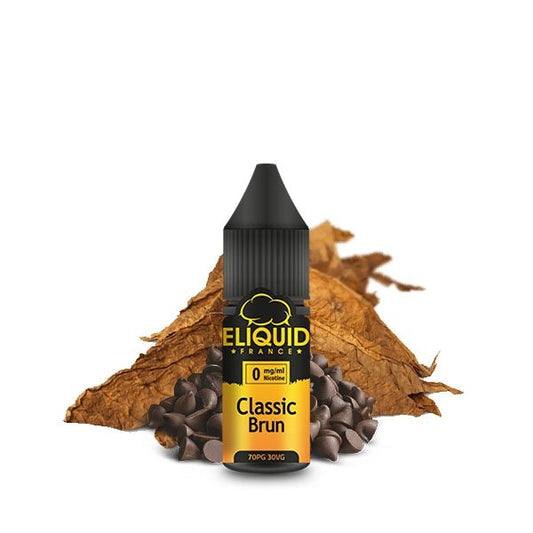 Classic brun 10 ml - Eliquid France