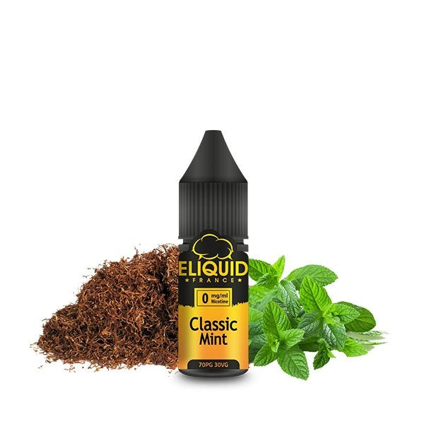 Classic Mint 10 ml - Eliquid France