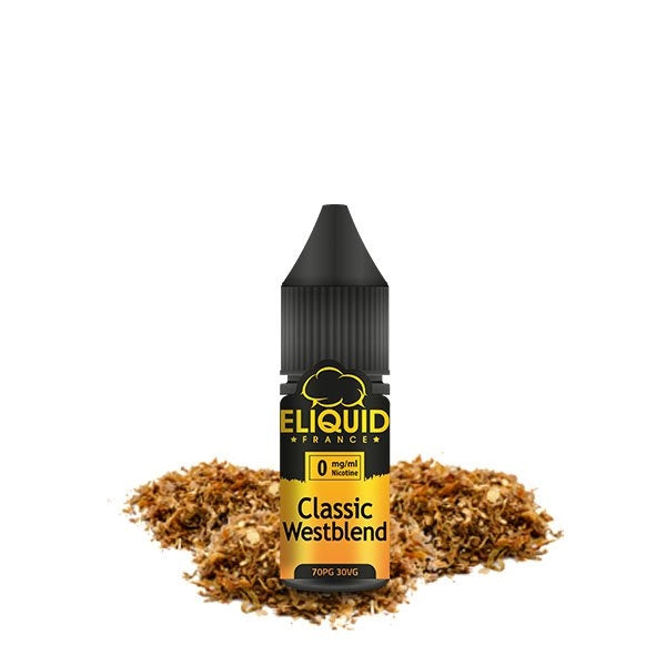 Classic Westblend 10 ml - Eliquid France