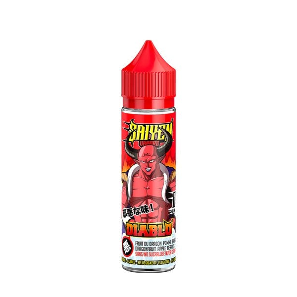 Diablo 50 ml - Saiyen Vapor By Swoke