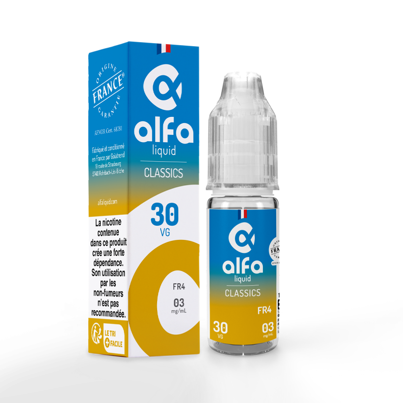 FR4 10 ml - Alfaliquid