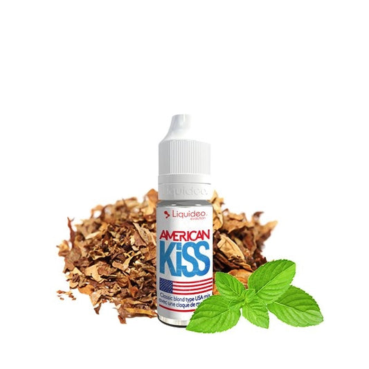 American Kiss 10 ml - Liquideo