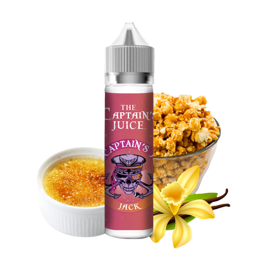 Jack 50ML - THE CAPTAIN'S JUICE