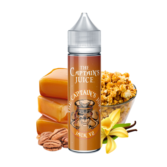 Jack V2 50ML - THE CAPTAIN'S JUICE