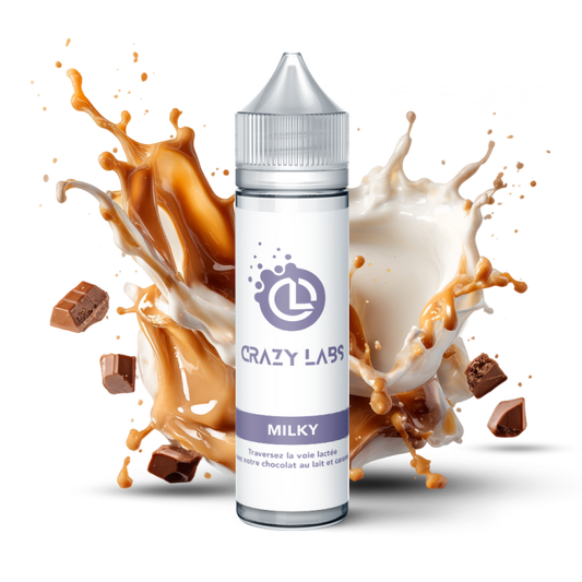 Milky 50 ml - Crazy Labs