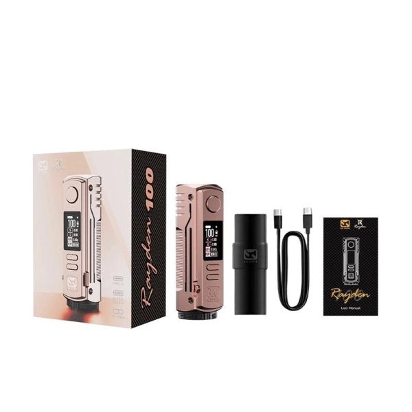 Box Rayden 100 V2 - BD Vape