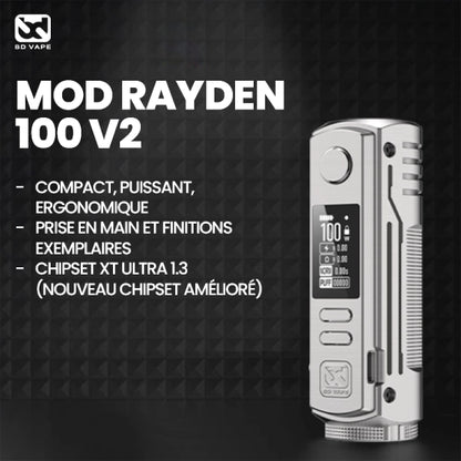 Box Rayden 100 V2 - BD Vape