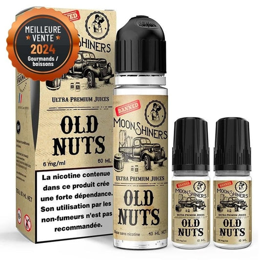 Old Nuts 50 ml - Moonshiners