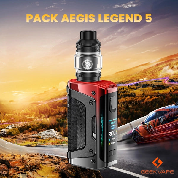 Kit Aegis Legend 5 - GEEKVAPE