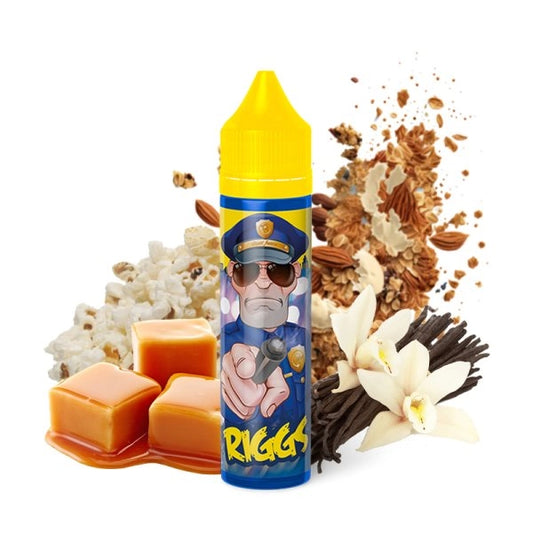 Riggs 50ml - Cop Juice by Eliquid France