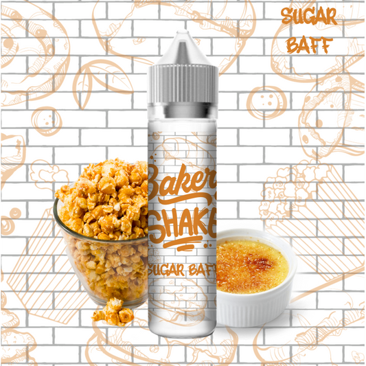 Sugar Baff 50 ml - BAKERY SHAKE