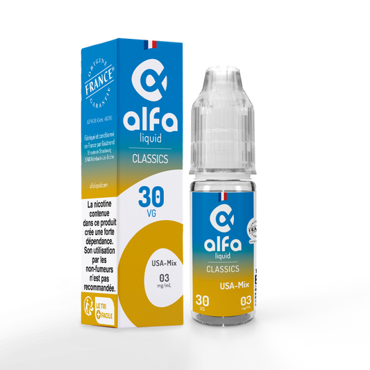 Usa Mix 10 ml - Alfaliquid