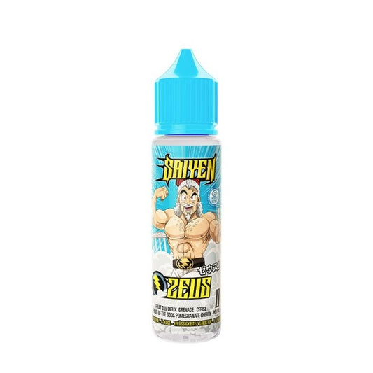 Zeus 50 ml - Saiyen Vapor By Swoke
